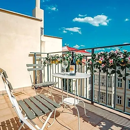 Retreat Aparthotel Prague