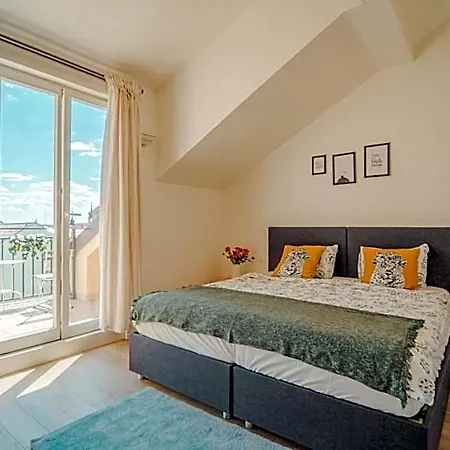 Retreat Aparthotel Prague